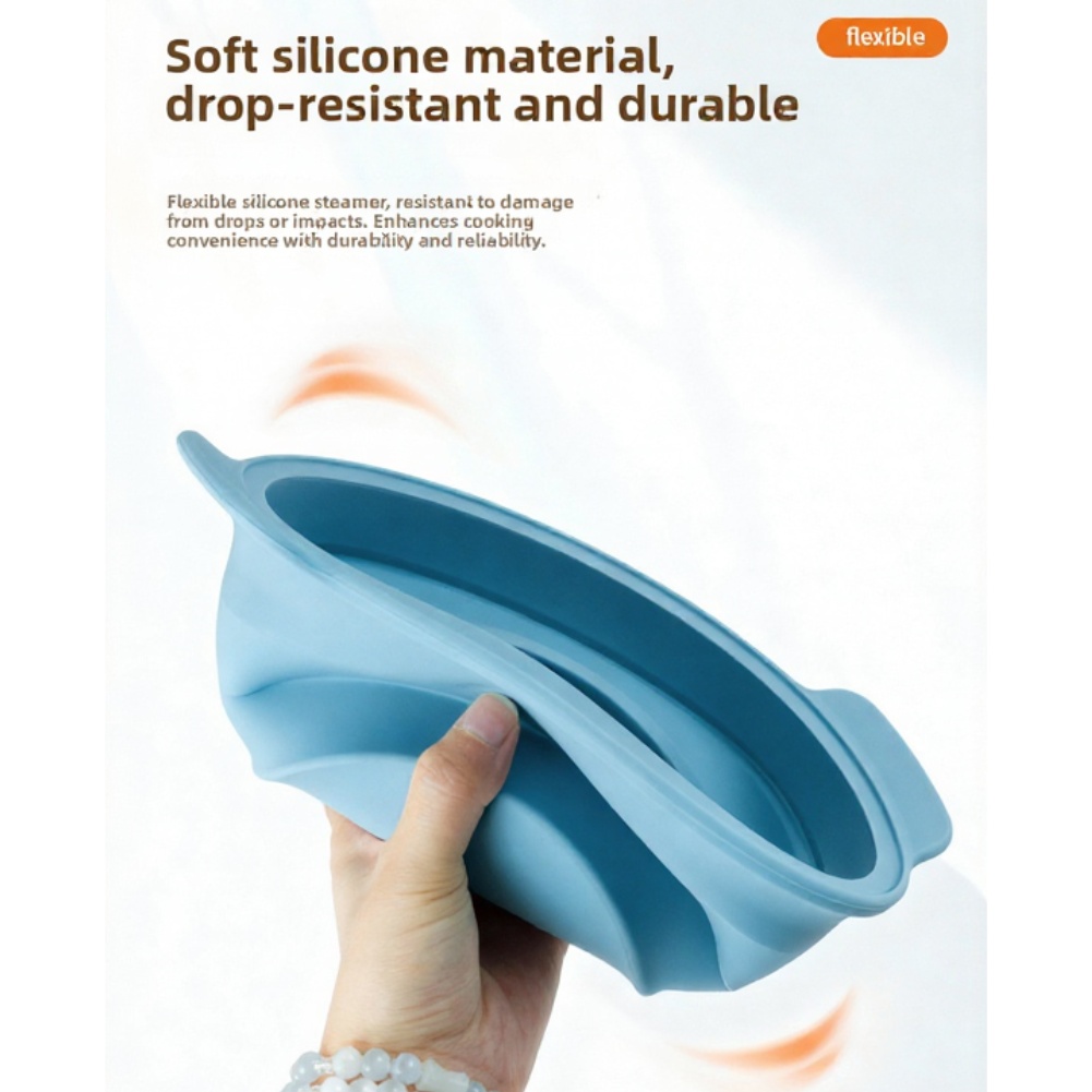 Silikon Mikrodalga Buharlı Piş - Silicone Steamer Basket incelemesi ve fiyatı