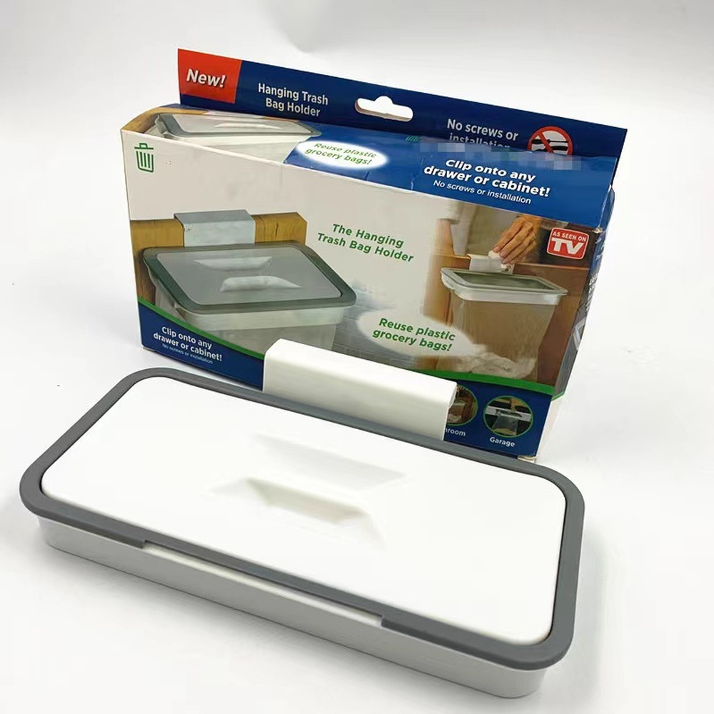 Dolap Üstü Çöp Torbası Klipsi  - Kitchen Gadgets Cabinet incelemesi ve fiyatı