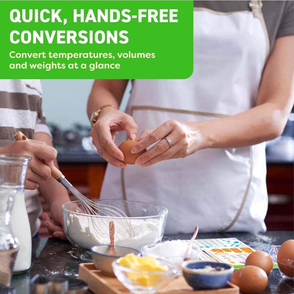 Mutfak Ölçü Dönüştürme Tablosu - Kitchen Gadgets For Chefs incelemesi ve fiyatı