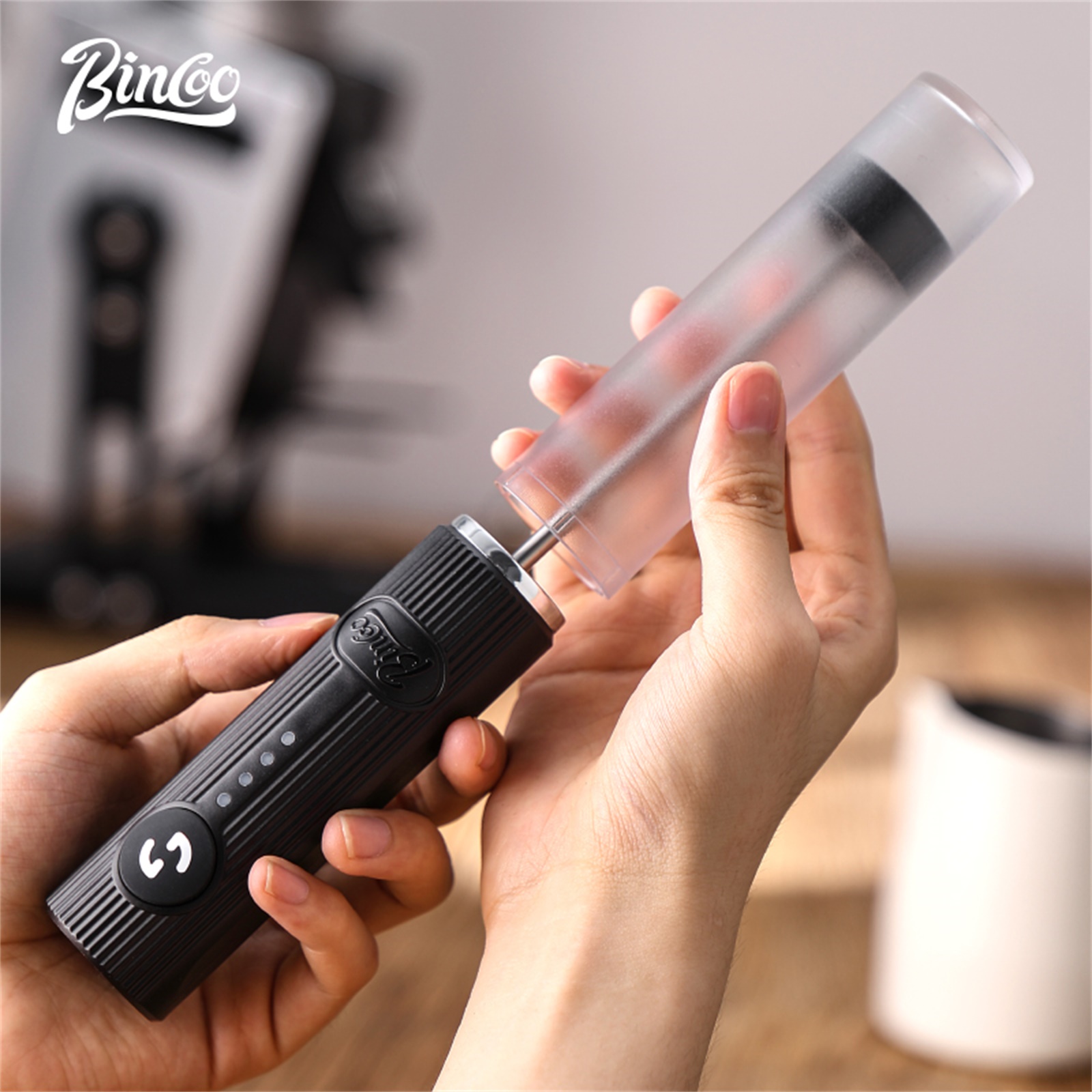 BINCOO Elektrikli Kahve Köpürt - Milk Frother incelemesi ve fiyatı