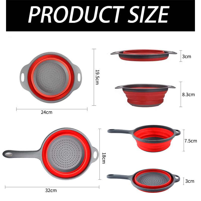 2 adet/takım Katlanabilir Sili - Silicone Steamer Basket incelemesi ve fiyatı