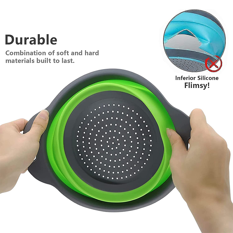 2 adet/takım Katlanabilir Sili - Silicone Steamer Basket incelemesi ve fiyatı