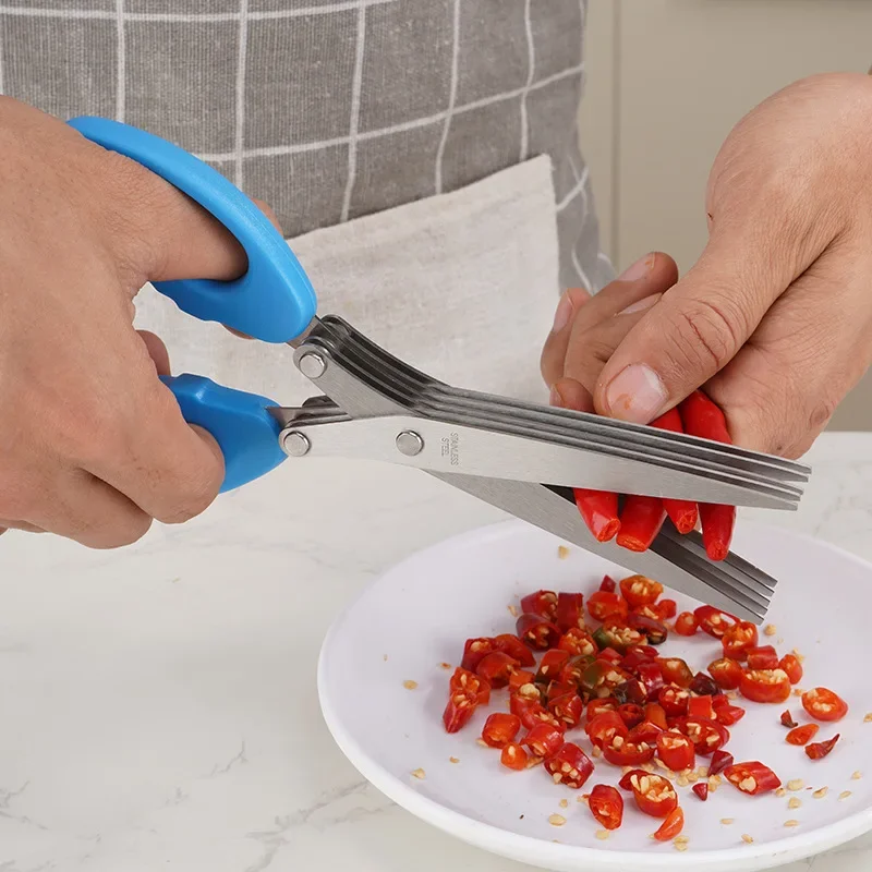 Mutfak Makası Çok Fonksiyonlu  - Herb Scissors 5 Blade incelemesi ve fiyatı